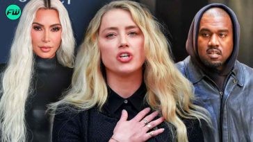 Amber Heard Beats Kim Kardashian, Kanye West in Mega-Viral 'Celebrities You're Sick of in 2022' Lis