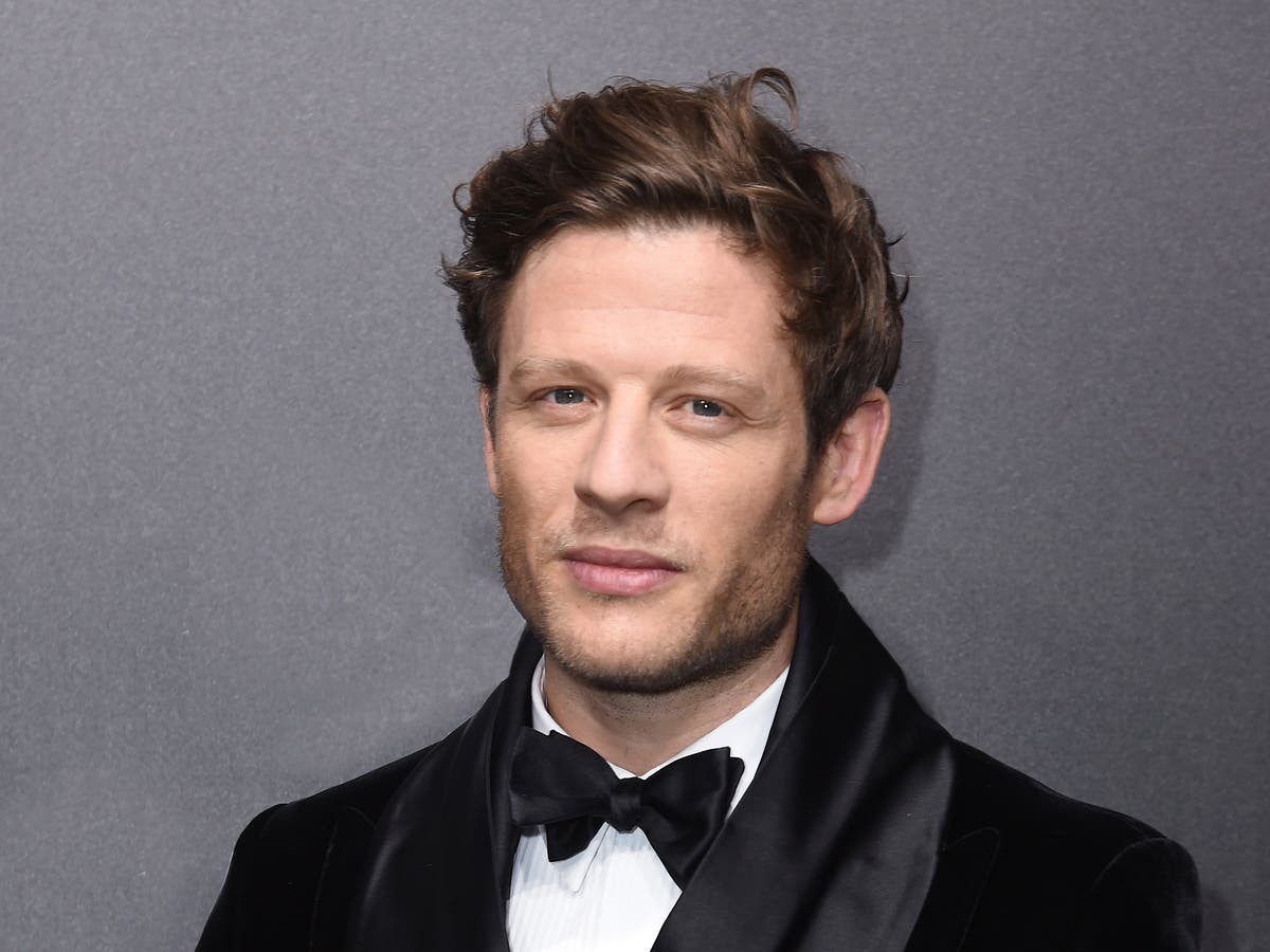 James Norton trying out for James Bond