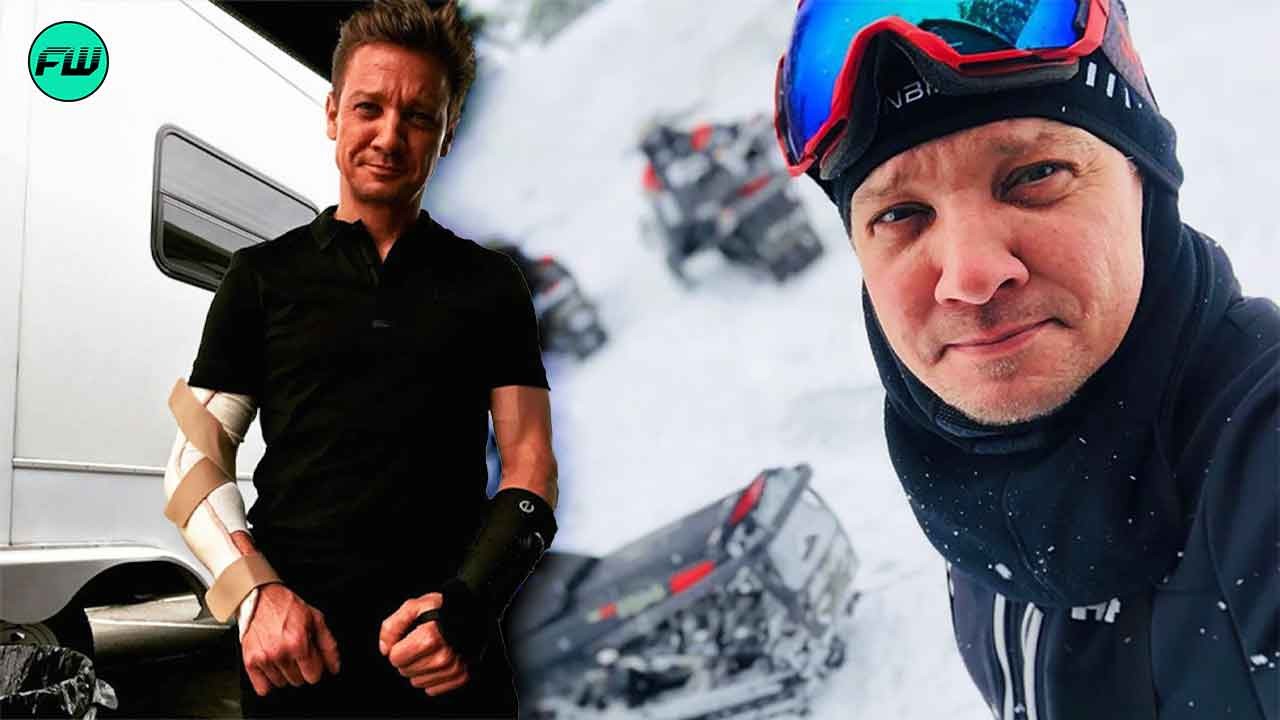 Jeremy Renner Has Suffered Such Extensive Blunt Chest Trauma, Bone Fractures That His Survival is Being Called a 'Miracle'