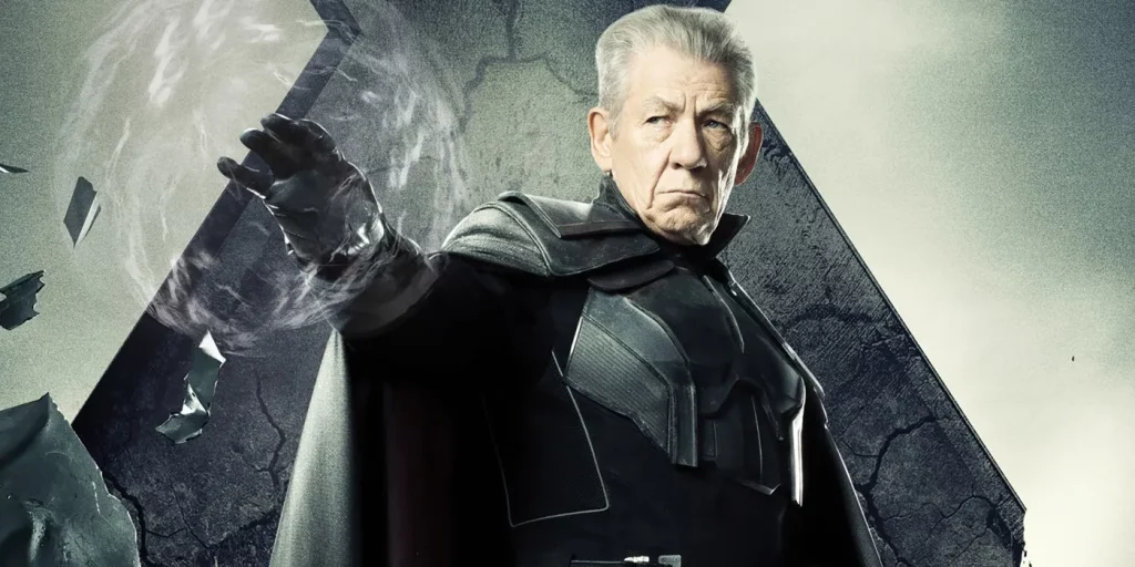 Ian McKellen as Magneto