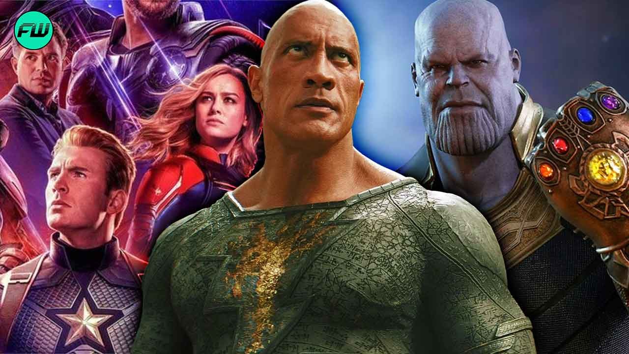 "The Avengers are pu**ies": DC Star Dwayne Johnson Called the Avengers Cowards, Said Thanos Doesn't Scare Black Adam