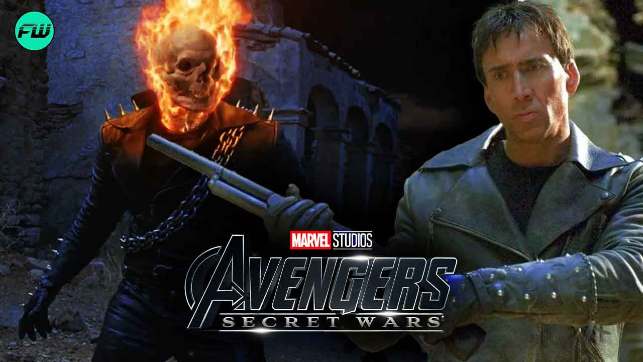 Nicolas Cage Reportedly Returning as Ghost Rider, Fans Suspect Secret Wars
