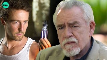 “He’s a nice lad but a bit of a pain in the a**e”: Succession Star Brian Cox Claims Knives Out 2 Actor Edward Norton is Volatile, Reaffirms Marvel Firing Him Was Inevitable
