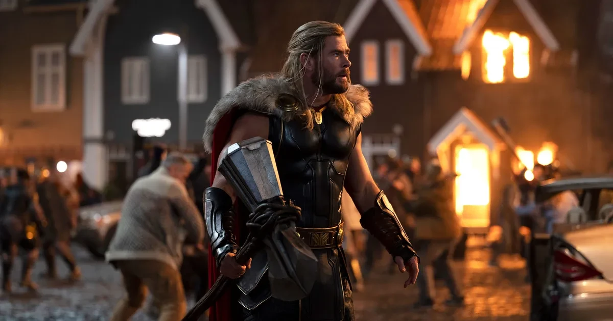 Taika Waititi made Chris Hemsworth's Thor silly.