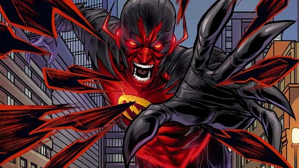 Daniel West, aka the Reverse-Flash in DC comics