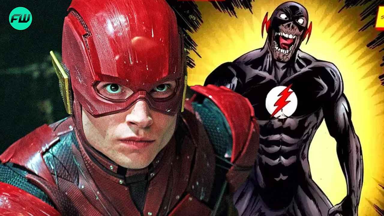 The Flash Concept Art Reveals First Look at 'Dark Flash'
