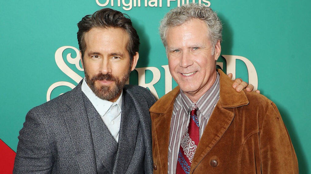 Ryan Reynolds and Will Ferrell on Spirited