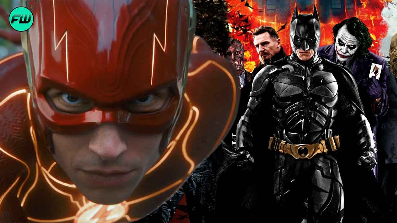 WB Studios Reportedly So Sure of Ezra Miller's The Flash They are Comparing it to Christopher Nolan's The Dark Knight Trilogy