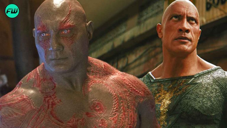 "I just wanted to be a good f**king actor. A respected actor": Marvel Star Dave Bautista Doesn't Want To Be "The Next Rock"