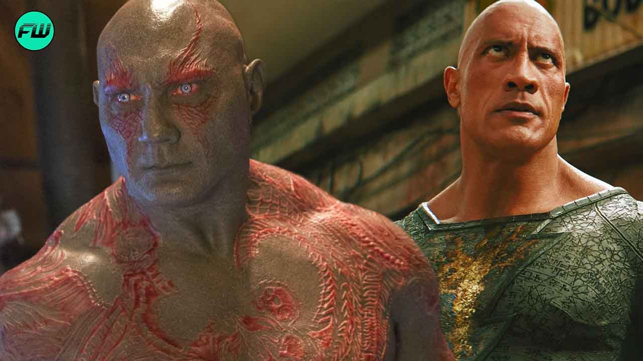 Marvel Star Dave Bautista Doesn't Want To Be The Next Rock