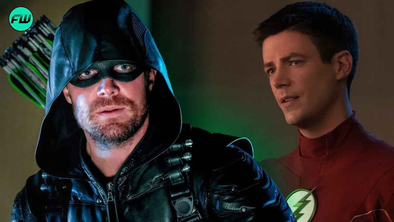 Stephen Amell Reacts To Green Arrow Returning for One Last Ride in The Flash Season 9