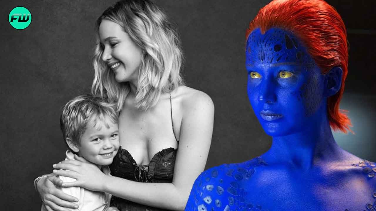 Jennifer Lawrence Couldn't Convince Her 4 Year Old X-Men Obsessed Nephew She Plays Mystique of the X-Men