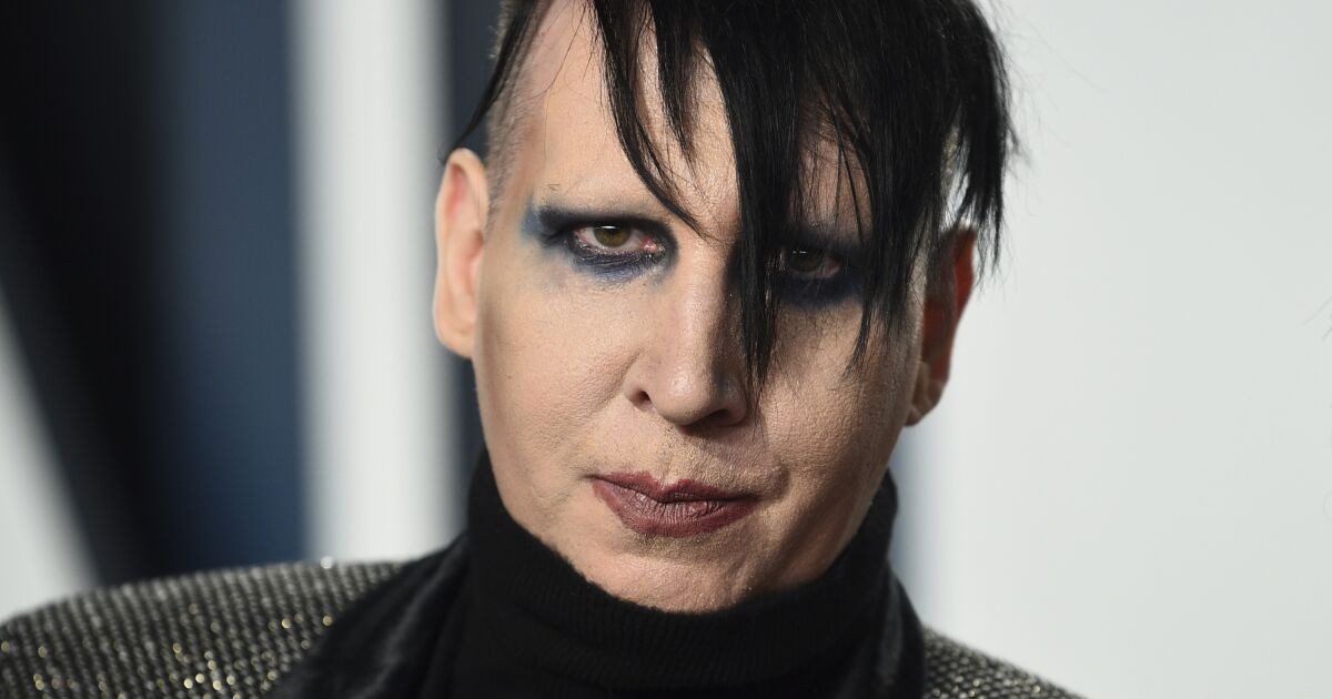 Marilyn Manson's case was dismissed without any prejudice.