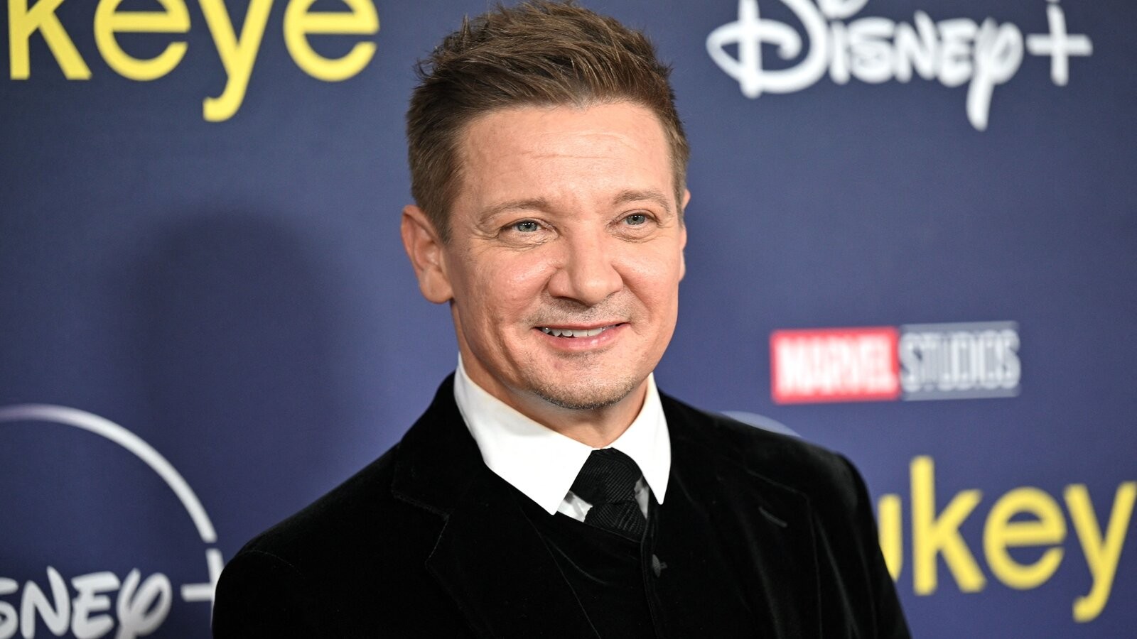 Jeremy Renner did not lose his sense of humor.