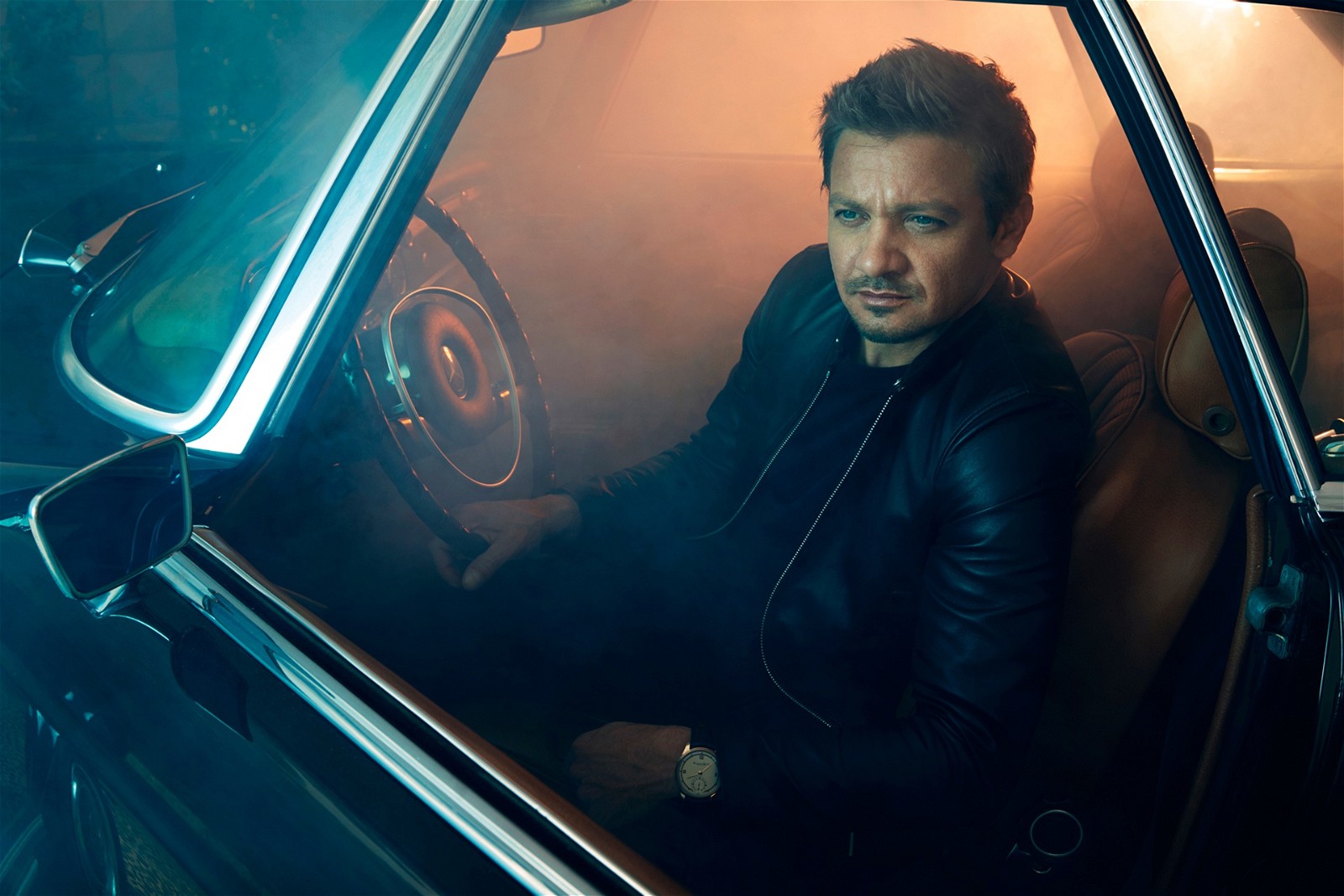 Jeremy Renner was dubbed a real-life hero.