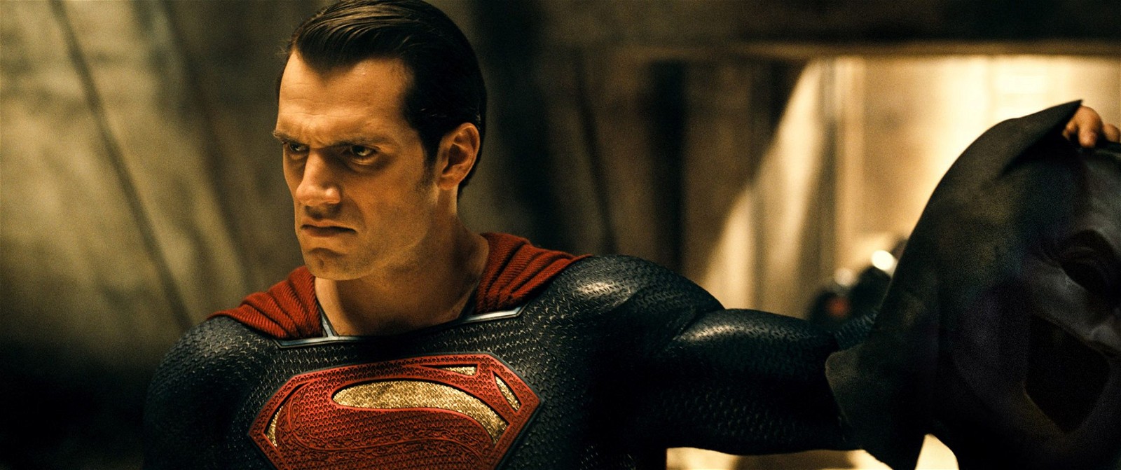 Henry Cavill was Superman in the DCEU.