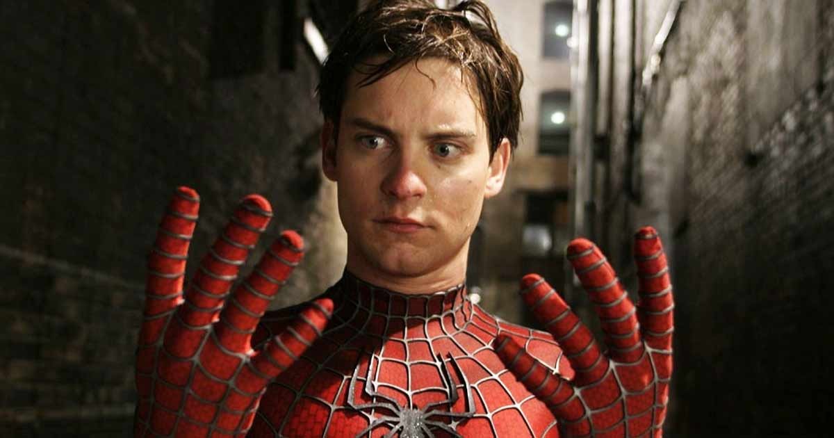 Tobie Maguire as Spider-Man