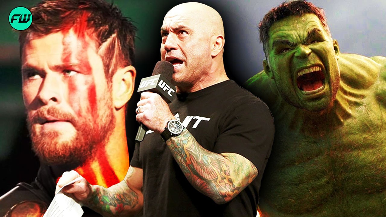 "Are you f**king kidding me, Thor? Just relax": "Casual" Marvel Fan Joe Rogan Put One of the Biggest Avengers Debate Between Hulk and Thor to Rest