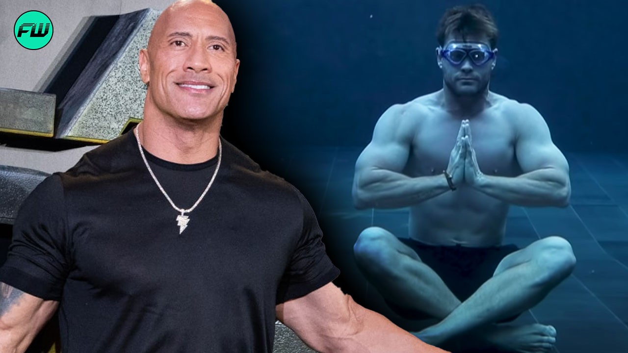 Dwayne Johnson Gets Cozy With Marvel Star in Rumored Bid for MCU Debut, Praises Thor Star Chris Hemsworth for Holding His Breath Underwater for Mammoth 200 Minutes