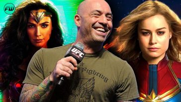 "Wonder Woman had a boyfriend. People liked it": Joe Rogan Reveals Why Brie Larson's Captain Marvel Failed Miserably