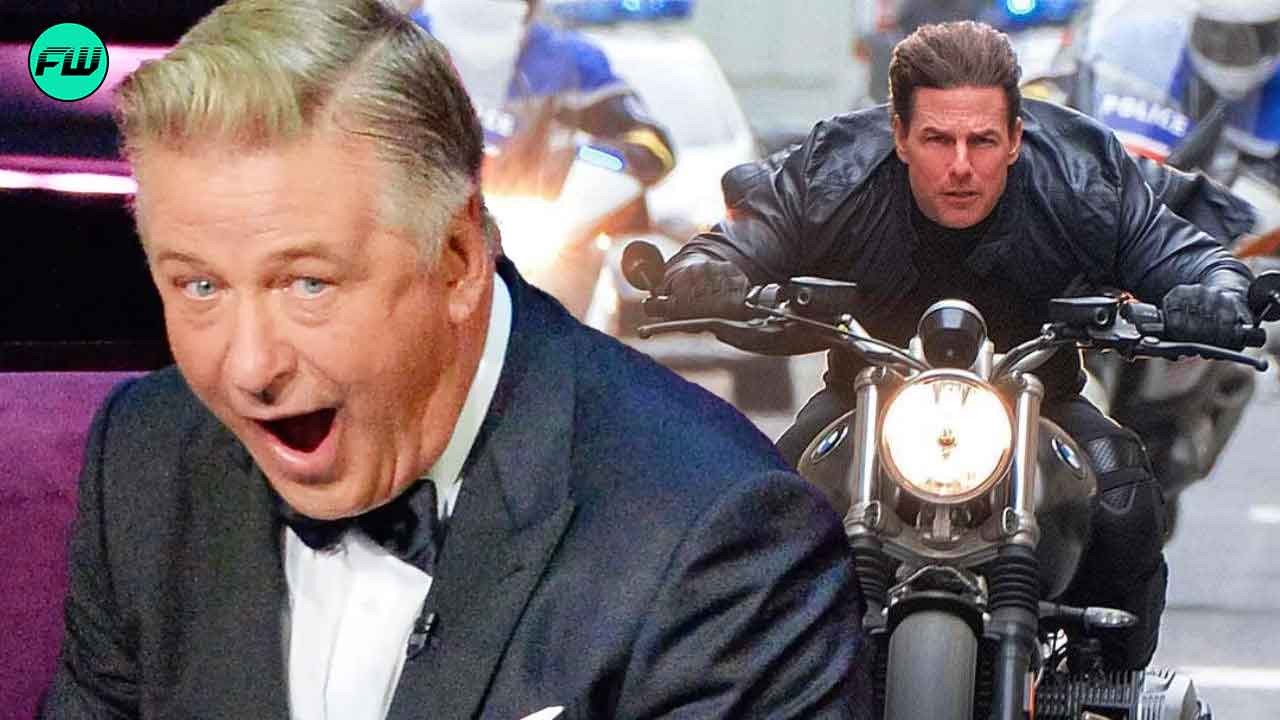 Alec Baldwin Was Surprised After Working With Tom Cruise in Mission Impossible