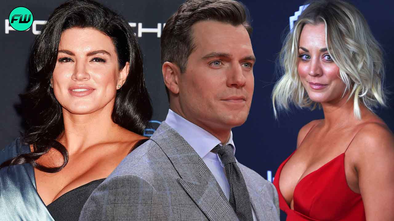 Henry Cavill Dumped Gina Carano For Kaley Cuoco Despite The