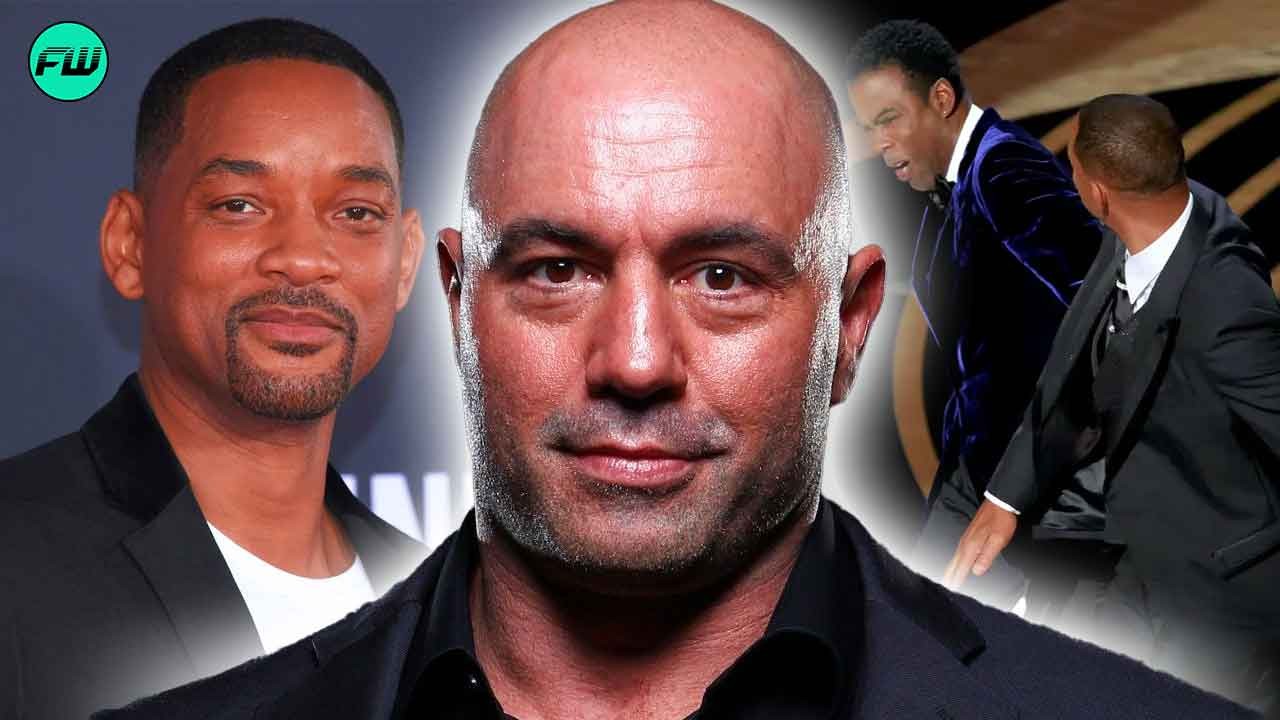 Joe Rogan Wants Will Smith Back in Hollywood, Demands He Be Forgiven for His 'One Unforgivable Oscars Moment'