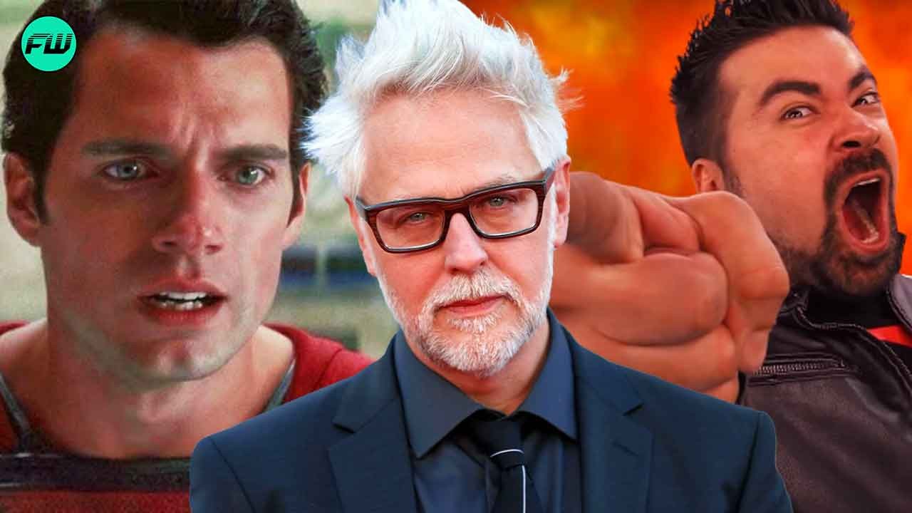 James Gunn Disrespecting Henry Cavill Over and Over Again a Slap in the face, Says YouTube Legend Angry Joe