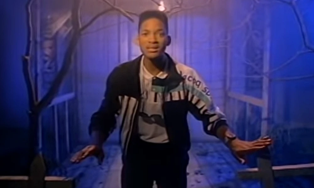 Will Smith in "A Nightmare on my street" music video.