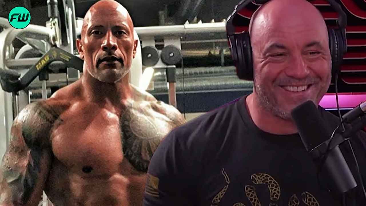 Joe Rogan Mocking Dwayne Johnson For Steroids Overshadowed His Praises For The Rock in the Past