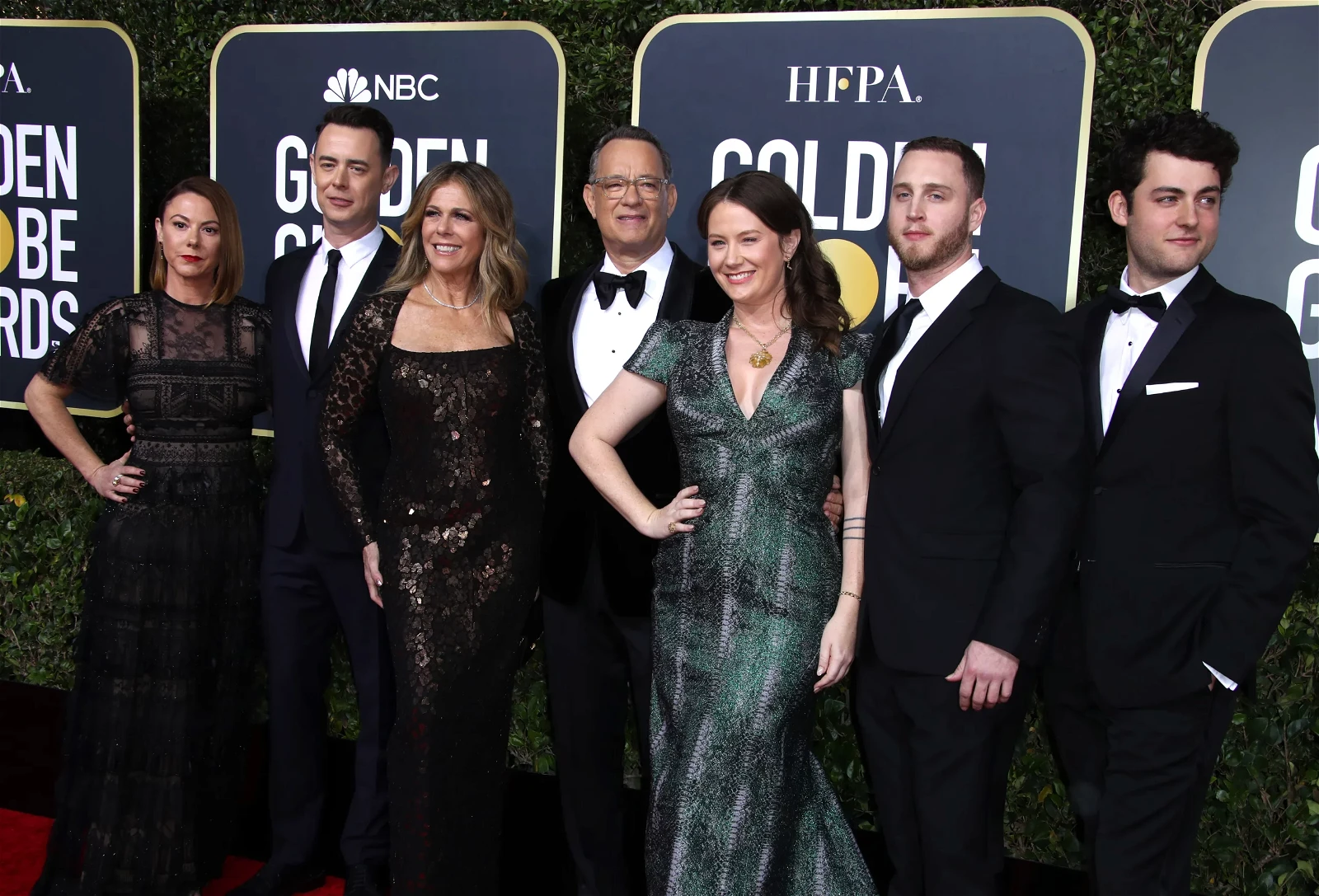 Tom Hanks family