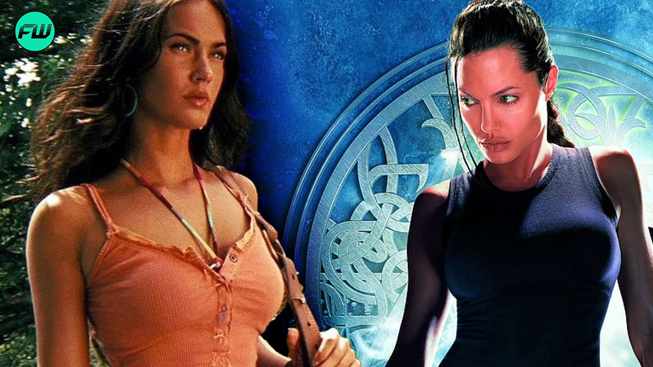 After Being Kicked Out of Transformers, Megan Fox Committed Career Suicide By Refusing to Replace Angelina Jolie's Lara Croft in Tomb Raider Reboot