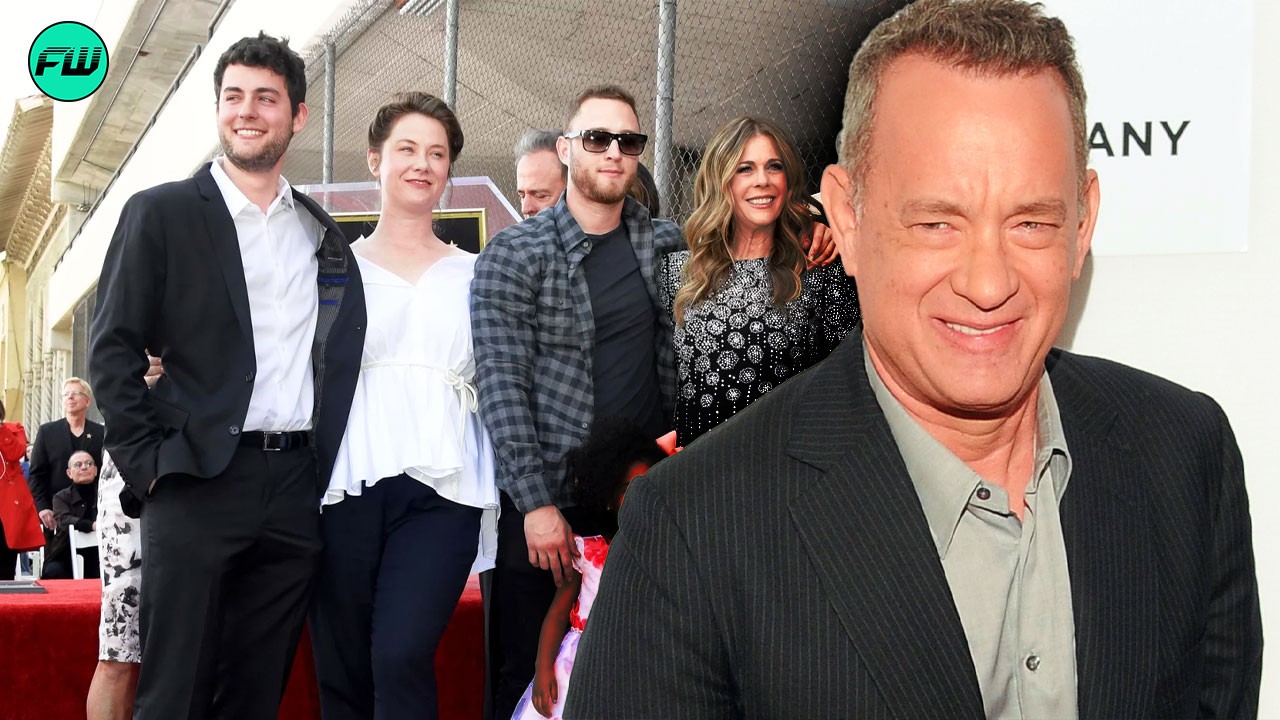 Tom Hanks Embracing Nepo Babies Debate, Calling His Kids Getting into Acting a "Family Business" Proves He's Not the Hollywood Legend We Thought He Was