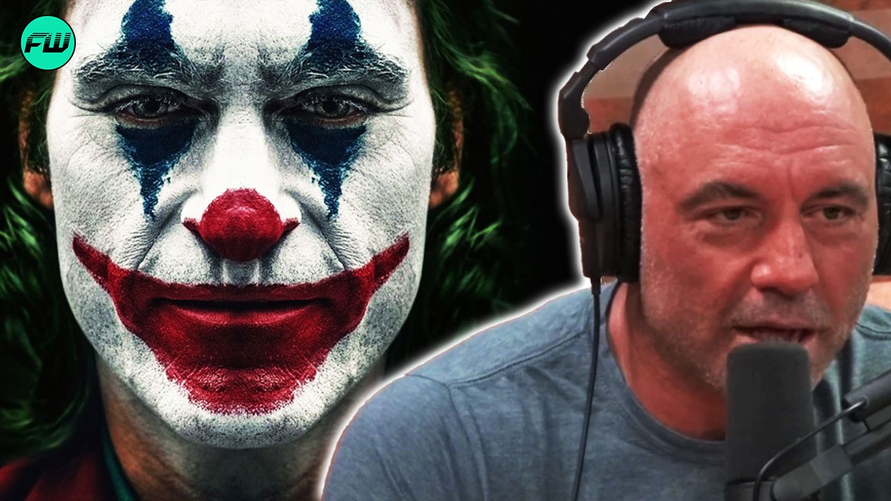 "There is no way he could be that good": Joe Rogan Claims Joaquin Phoenix Must be "an Absolute Insane Person" For His Work in "Joker"