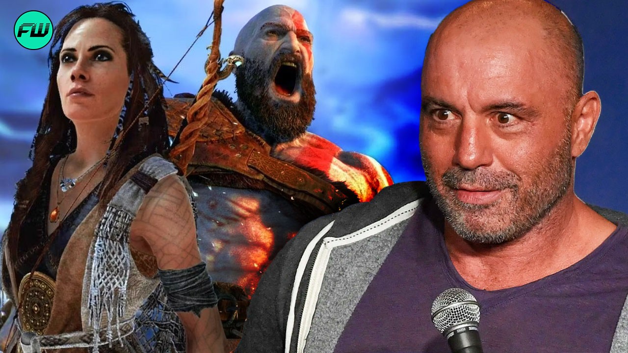 "She's very hot": Joe Rogan Had an Unusual Question After Watching God of War's Kratos and Freya