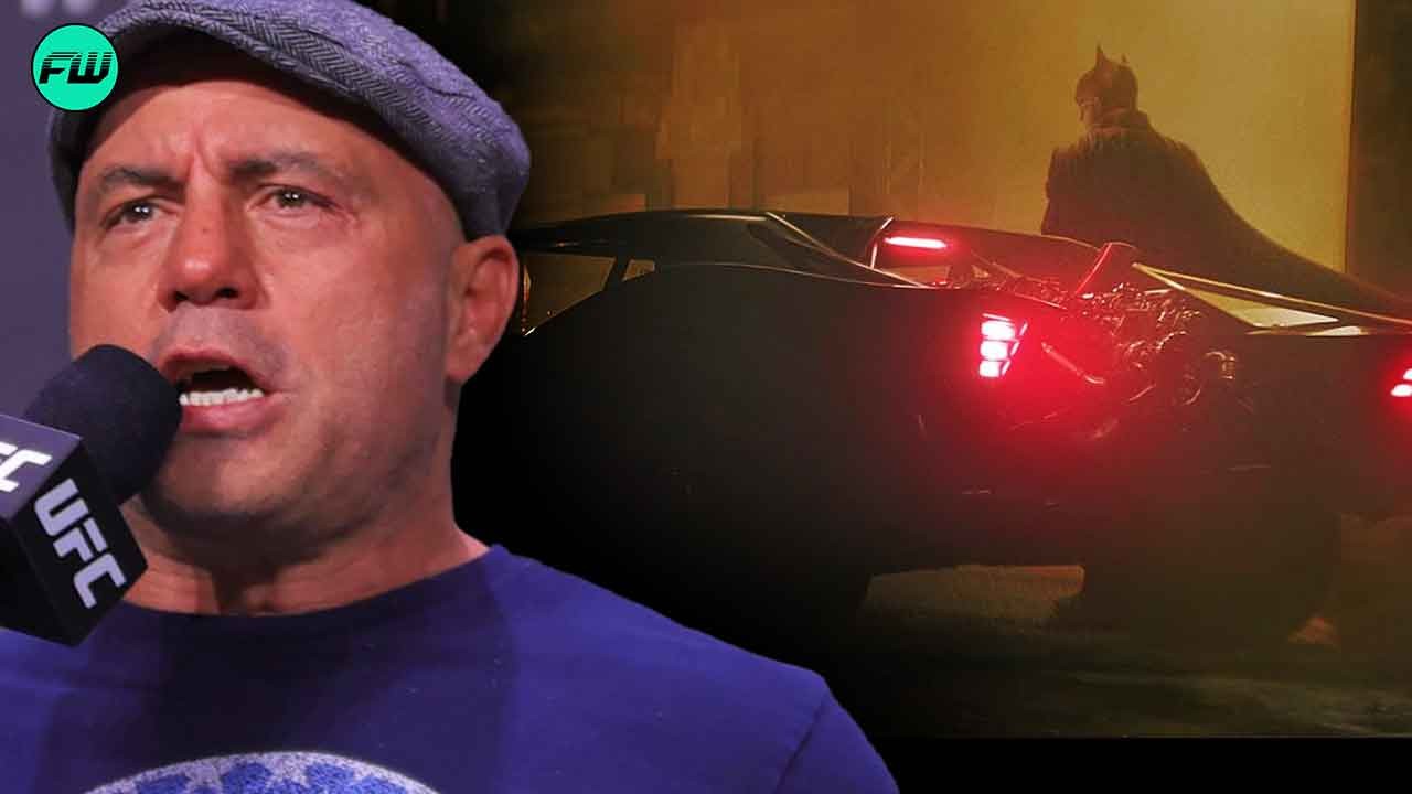 "I don't need that in my life": Joe Rogan Admits He Will Feel Like an "As*hole" With Robert Pattinson's Batmobile From The Batman