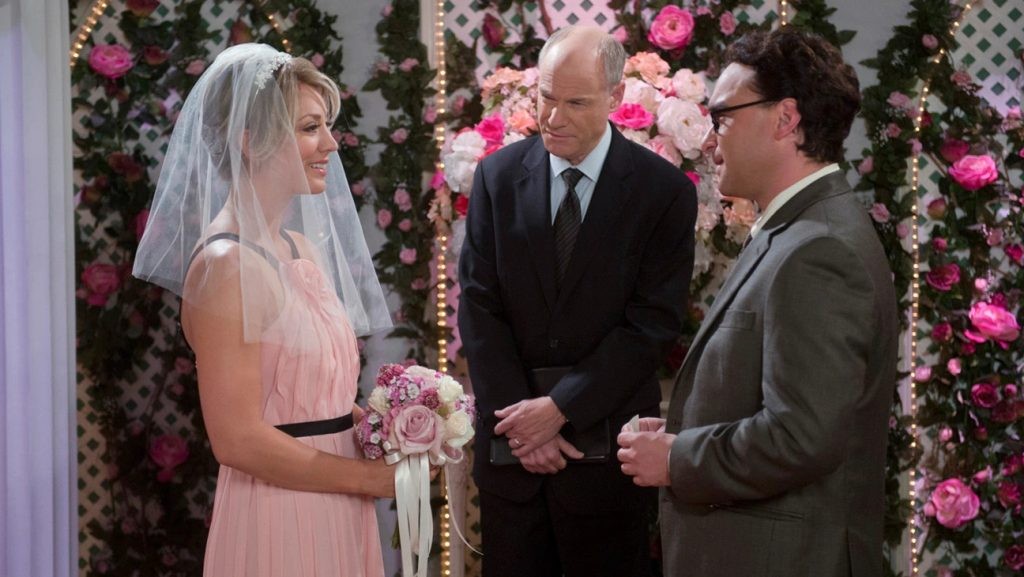 Kaley Cuoco felt Penny and Leonard's attraction was real