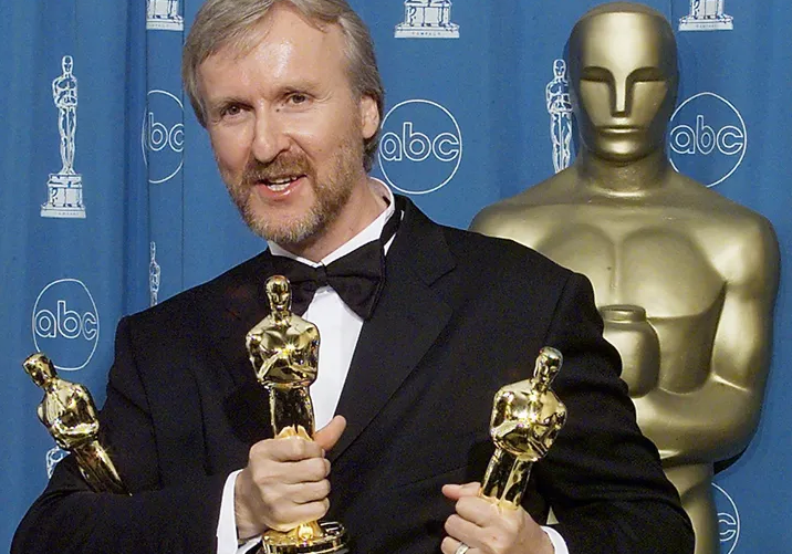 James Cameron's won 11 Oscars at the 70th Academy Awards