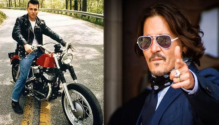 Johnny Depp's Cry-Baby Bike