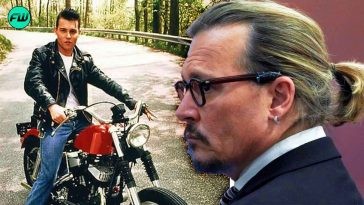 After Winning Amber Heard Trial, Johnny Depp Put His $30K Harley Davidson Bike from 'Cry Baby' for Sale More Than 8X the Price