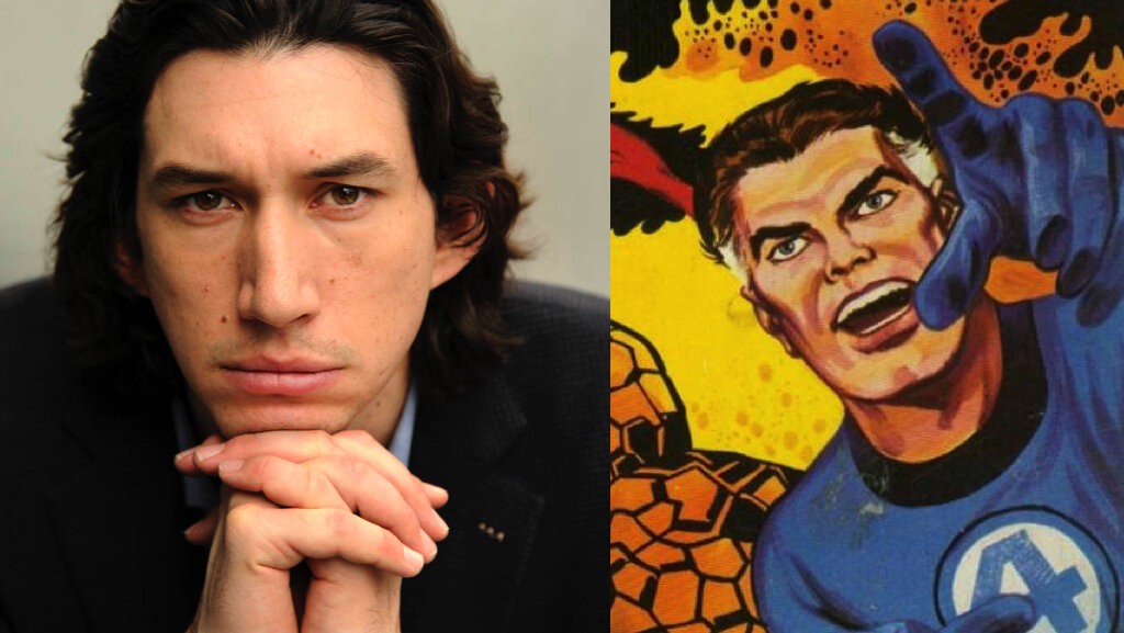 Adam Driver as Reed Richards