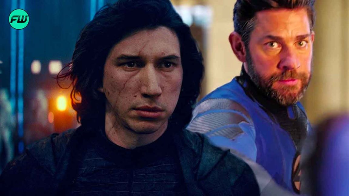 Star Wars Actor Adam Driver Top Contender for Reed Richards in MCU’s ...