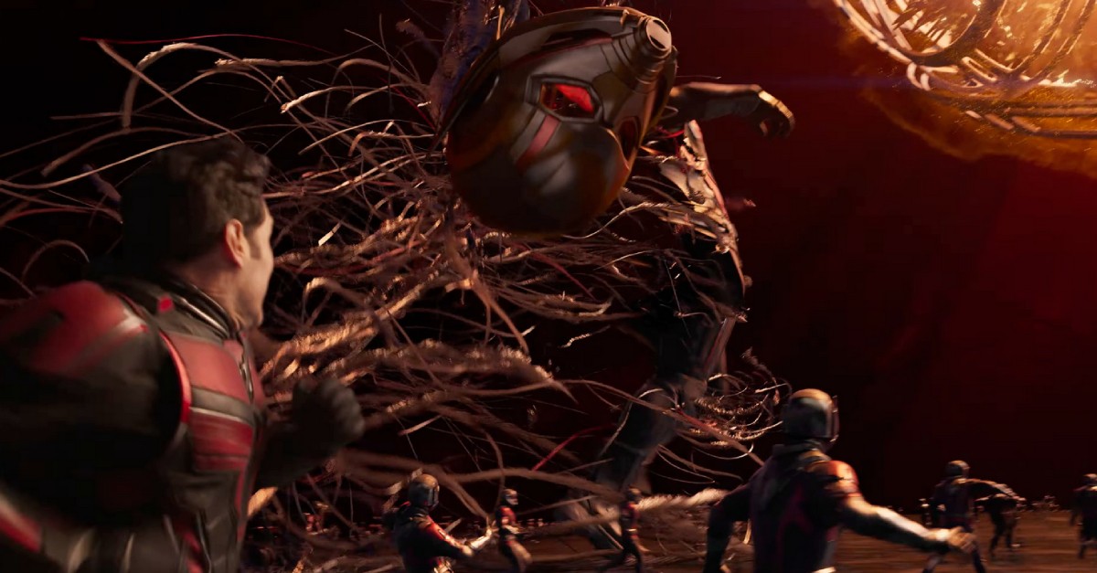 Ant-Man faces grave fate in Quatumania