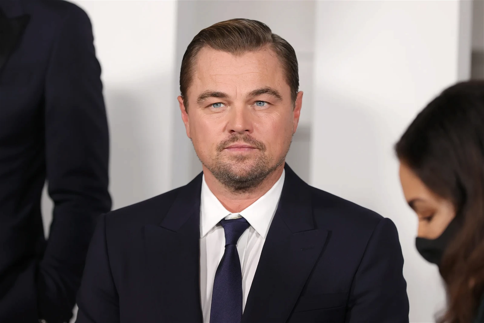 Leonardo DiCaprio is attached to Glenn Powell's dream role movie.