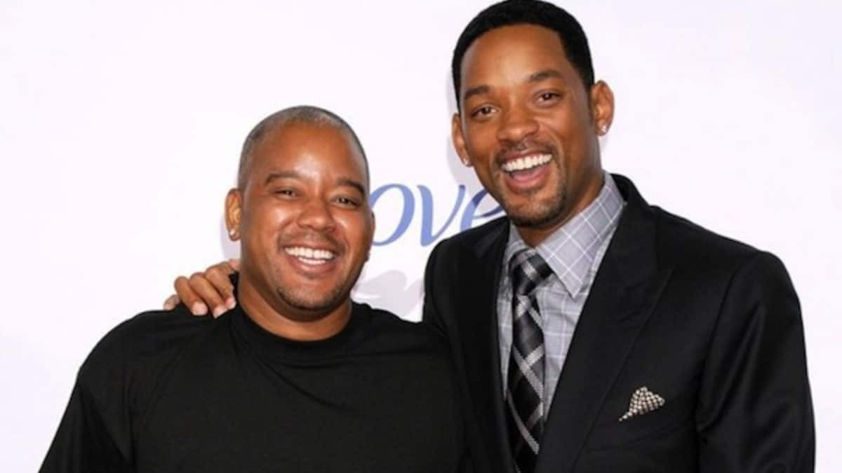 Will Smith with his brother, Harry Smith