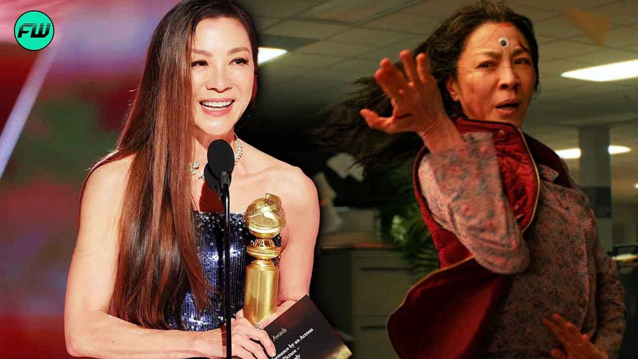 “Shut up. That’s serious”: Michelle Yeoh Loses Her Cool After Insult While Accepting Golden Globes Best Actress Award for ‘Everything Everywhere All at Once’