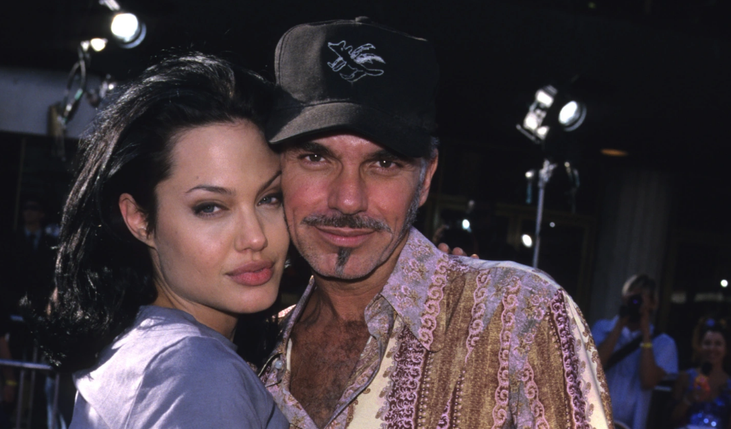 Angelina Jolie with Billy Bob Thornton 