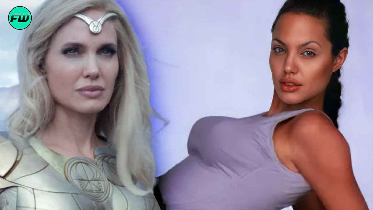 Eternals Star Angelina Jolie Would Take Off Her Clothes and Make Out With Boys in School To "Give Them Cooties": "I was very s*xual in Kindergarten"