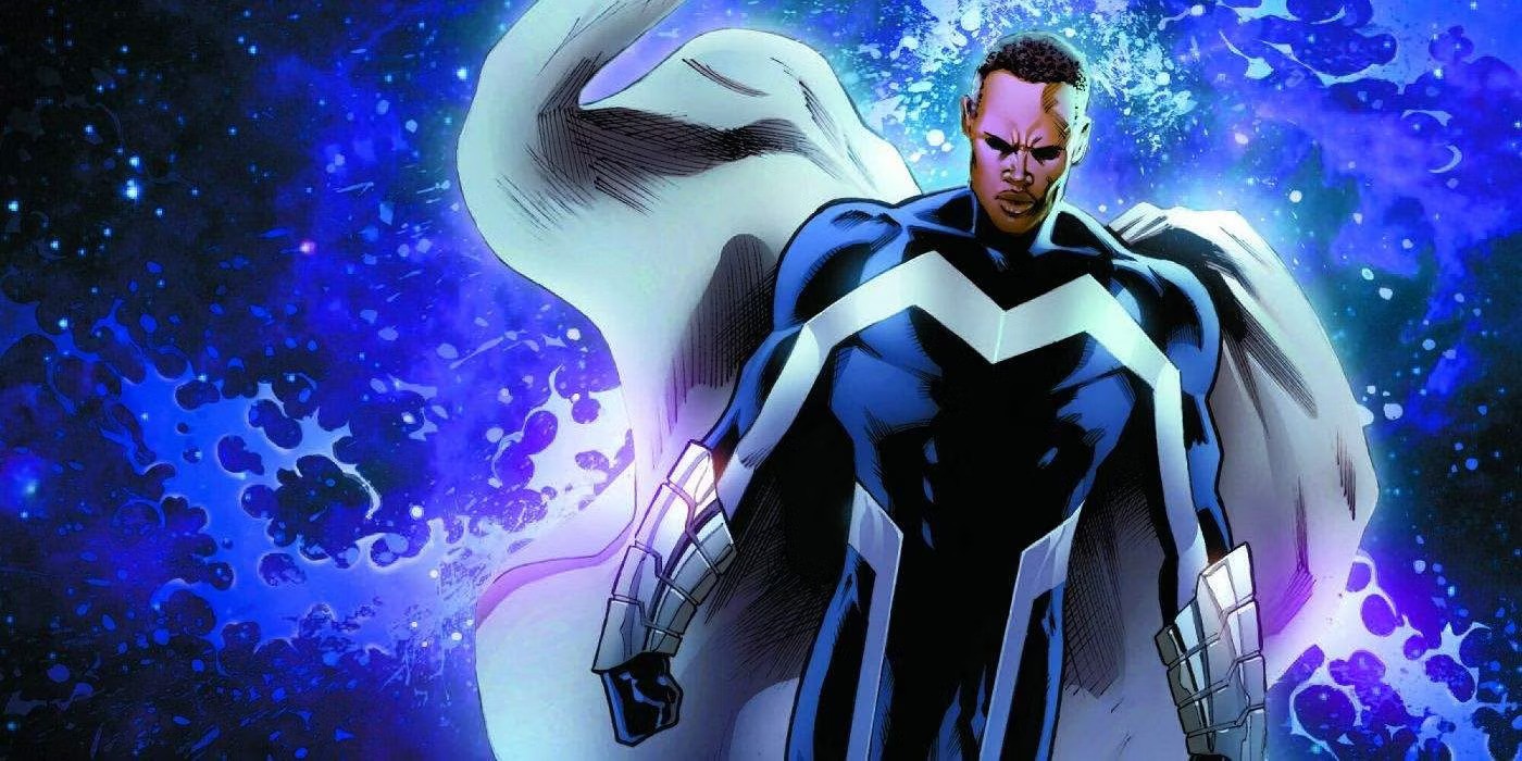 Marvel to introduce Blue Marvel in answer to DC's Superman?