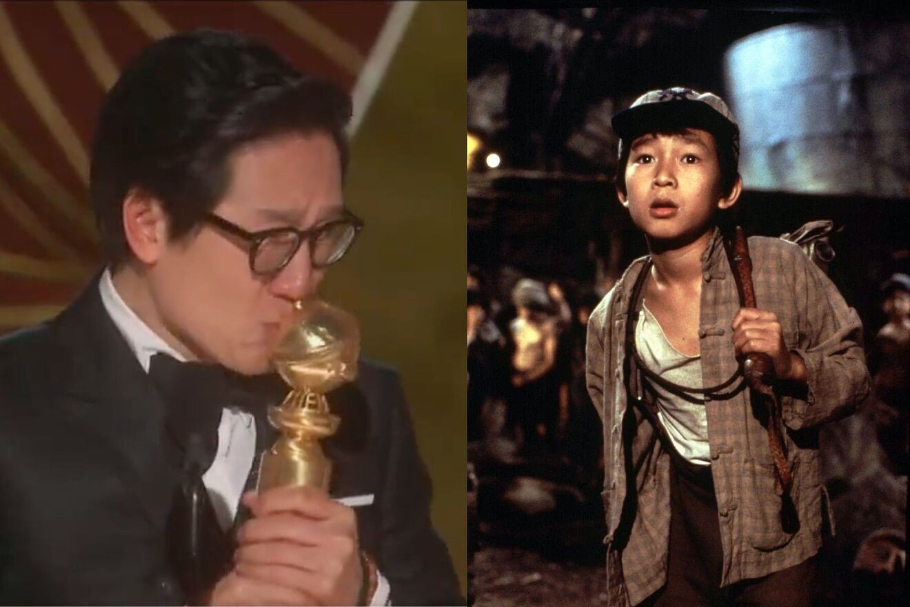 Ke Huy Quan wins Golden Globes Award
